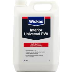 Wickes PVA Admix Adhesive 5L 1pcs