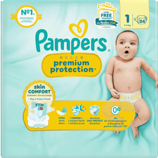 Pampers 5 Pampers Premium Protection New Baby Newborn Bleer Str 1 2-5 kg