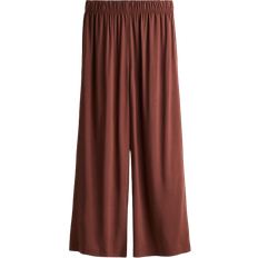 Bekleidung H&M Crop Pull On Pants - Dark Brown