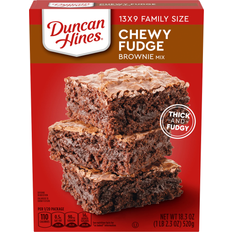 Duncan Hines Chewy Fudge Brownie Mix 18.3oz 1pack