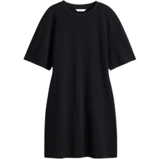 H&M Waisted T-shirt Dress - Black