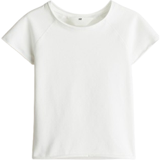 H&M Girls Cotton Top - White