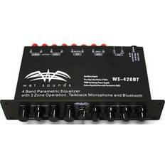 Audio Systems Wet Sounds WS-420 BT Marine Audio Multi Zone Equalizer