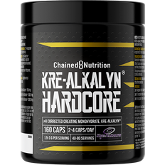 Chained Nutrition Kre-Alkalyn Hardcore Capsules