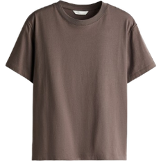 H&M Cotton T-shirt - Dark Mole