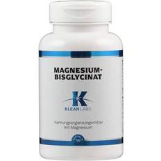 Klean Labs Magnesium Bisglycinate Capsules 120 pcs
