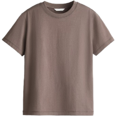 H&M Oversized Cotton T-shirt - Dark Mole