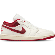 Nike Jordan 1 Low SE W - Sail/Team Red/Varsity Red