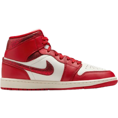 Nike Air Jordan 1 Mid SE - Sail/Team Red/Varsity Red