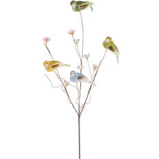 Green Figurines Marlow Home Co. Annabele Birds on Branch 65cm H x 17cm W x 4cm D Figurine