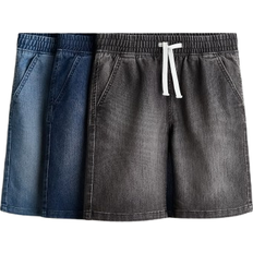 H&M Jeansshorts 3er-pack - Blau/Grau (1273027001)
