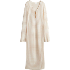 H&M Crochet Look Dress - Cream