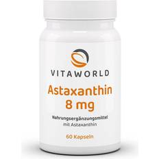 Vitaworld Astaxanthin 8 mg Kapseln 60 Stk.