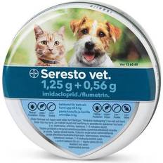 Bayer Seresto Vet Collar up to 8 kg 1.25 g + 0.56 g