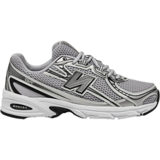New Balance Knit Fabric Trainers New Balance 740 - Pearl Grey/White
