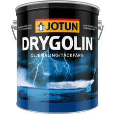Veggmaling Jotun Drygolin Oljemaling Veggmaling Base 4.5L