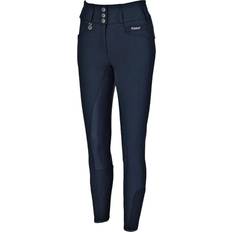 Pikeur Womens Candela Grip Breeches - Navy