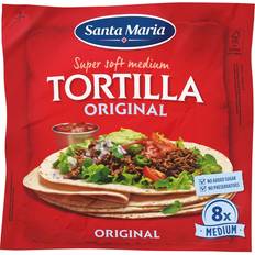 Santa Maria Original Soft Tortilla Medium 320g 8pcs 1pack