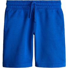 H&M Sweatshirt Shorts - Bright Blue (0927102037)