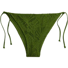 H&M Tie Tanga Bikini Bottoms - Green