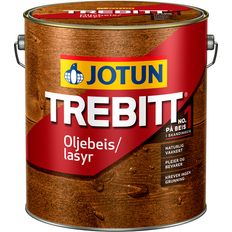 Maling Jotun oliebejdse Trebitt base Lasurmaling Gul 10L