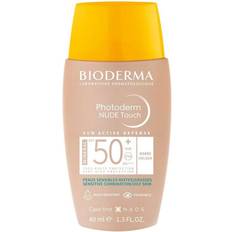 Bioderma spf 50 Bioderma Photoderm Nude Touch SPF50+ Light 40ml