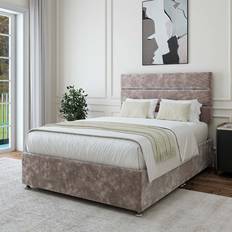 Bedmaster Chenille Universal Divan 90x190cm