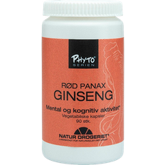 Natur Drogeriet Rød Panax Ginseng 90 stk