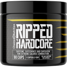 Chained Nutrition Ripped Hardcore Fat Burner Capsules 90 st