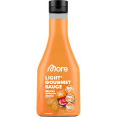 Nahrungsmittel More Nutrition Light Gourmet Sauce & Salad Dressing Deluxe Burger Sauce 28.5cl