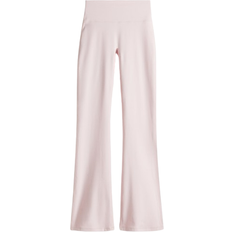 Fitness & Gymträning - Rosa Kläder H&M SoftMove Flared Sports Leggings - Pink