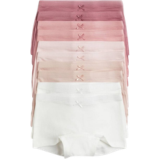 H&M Cotton Boxer Briefs 10-pack - Dark Pink/Pink (0690054039)