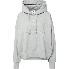 Nike Sportswear Phoenix Fleece Over-Oversized Pullover Hoodie Women's - Dark Grey Heather/Sail