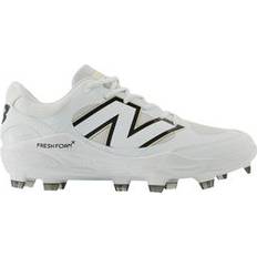 New Balance Baseball Shoes New Balance Mens Fresh Foam Molded Cleats - White
