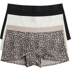 H&M Boxertrosa 3-Pack - Ljusbeige/Leopardmönstrad