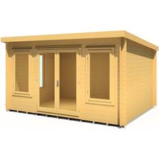 Large Cabins Shire Emneth 10x13 Ft (Building Area )