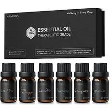 Top 6 Aromatherapy Oils Set 6 Pack 10mL