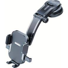 Mobile Device Holders Temu Adjustable Car Phone Mount Aluminum Alloy