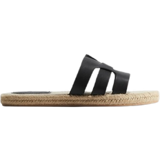 H&M Ladies Black Espadrille sandals