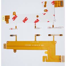Replacement Buttons Nokia Lumia 1320 Side Buttons Flex Brown