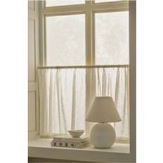 &Home Café-Gardin Mila Bottom Curtains 68 x 250 Beige