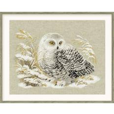 Wool Needlework Kits Riolis 1241 White Owl