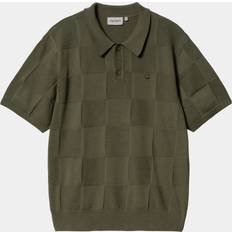 Carhartt WIP Polo Shirts Carhartt WIP Polo Shirt - Green