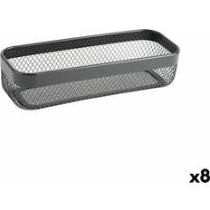 Metall Korgar Confortime Multi-Purpose Svart Metallkorg 30,5 x 11,5 x 7 cm Korg