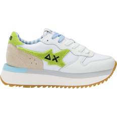 Sun68 Big Stargirl Spongee Logo Sneakers