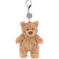 Jellycat Soft Toys on sale Jellycat Bartholomew Bear Bag Charm 5 cm x 6 cm x 12 cm