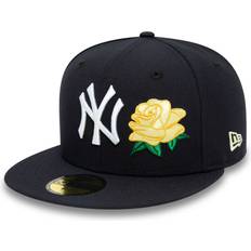 New Era 59Fifty Fitted Cap Rose York Yankees Navy
