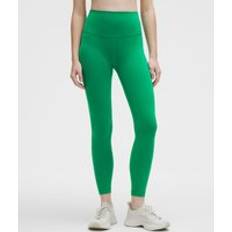 Pantyhose & Stay-Ups Lululemon Wunder Train High-Rise Leggings - Raceway Green