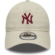 New Era 9twenty Mlb York Yankees Unisex Caps Beige Foot Locker