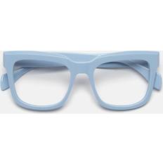 Glasögon & Läsglasögon Retrosuperfuture Numero 136 Azzurro R 53